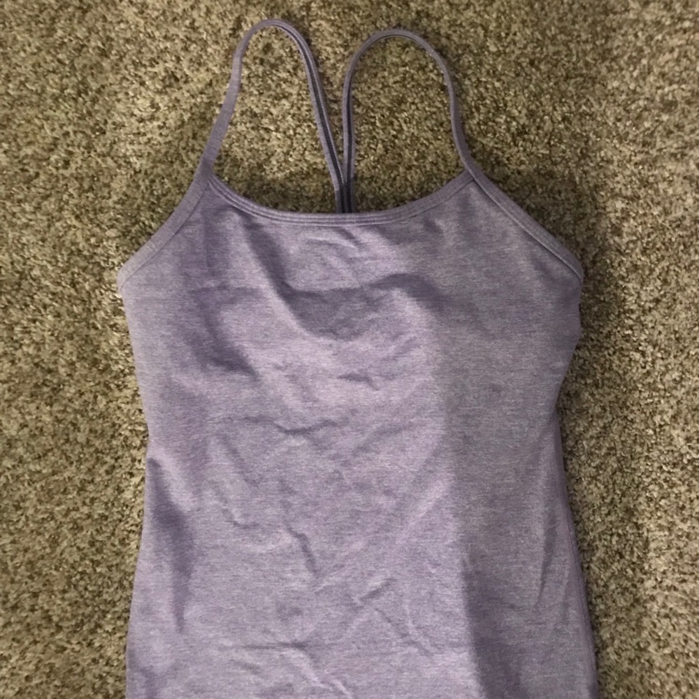 Lululemon Power Y Tank